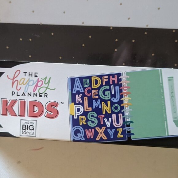 NWT Happy Planner 'Super Fun' Kids Keepsake Organizer Box Kit Big Scrapbooking - Picture 7 of 7